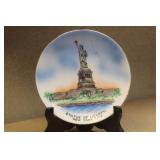 Collector's Plate: Statue of Liberty, NYC