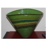 Ioan Nemtoi Art Glass Vase