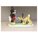 Disney Mickey mouse and dog figure