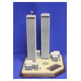 Danbury Mint Twin Tower Commemorative