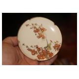 1930's Signed Japanese Satsuma Dish