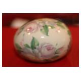 The Egg Lady Ceramic Egg