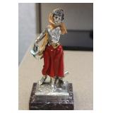 Sterling Foil Wrap Figurine