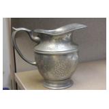 Chinese Pewter or Possibly Pitong