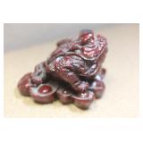 Chinese Resin Toad