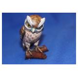 Wooden Owl