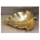 Ceramic Gold Leaf Bowl