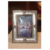Sterling Rim Picture Frame