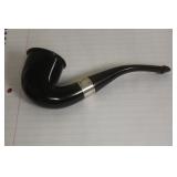 Hardright Sterling Band Smoking Pipe