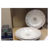 Set of 4 Cresswell Soup Bowls