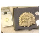 Long Island Railroad Rebel Belt Buckle