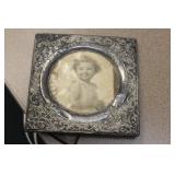 Silverplate or Possible Sterling Picture Frame