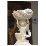 Inarco Bisque White Figurine