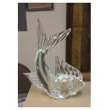 Signed Edwin Allen Glass Fish