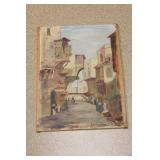 Oil on Board by Cimille Lucida?