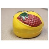 Ceramic fruit box