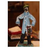 Pottery Figure of an Artist