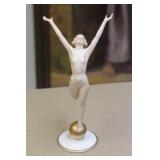 Art Deco Porcelain Figurine