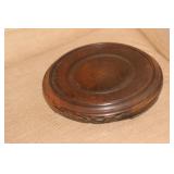 Vintage Chinese Wooden Vase Stand