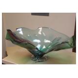 Signed Rick Fizer Artglass Bowl