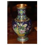 Chinese Cloisonne Vase
