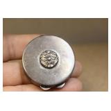 Sterling Pill Box