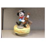 Schmid Mickey mouse music box