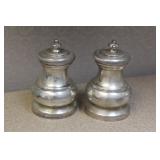 pair of 800 silver salt/pepper grinder