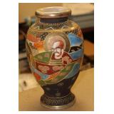 Satsuma Pottery Vase