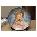 Edna Hibel Collector's Plate