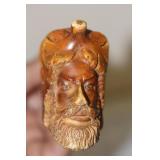 Antique Carved Sultan Smoking Pipe