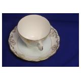 English Bone Chine Royal Vale Cup and Saucer