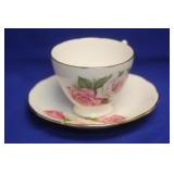 English Bone Chine Royal Vale Cup and Saucer