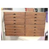 Two (8) pieces boxes of collectors plates