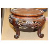 Vintage/Antique Carved Wood Stand