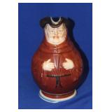 A Rare Cecil et Montereau Depose Pitcher