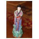 Antique Chinese Porcelain Lady