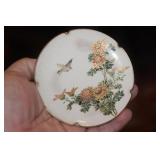 1930's Signed Japanese Satsuma Dish