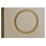 Antique Bone Carved Bangle Bracelet