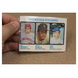 1973 Rookie pitchers baseball cards