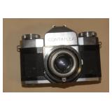 Contaflex 34mm Camera