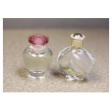 lot of 2 mini perfume
