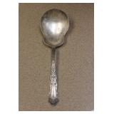 Rogers and Sonna Ornate Silverplate Spoon