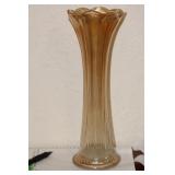 Carnival Glass Vase