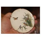 1930's Signed Japanese Satsuma Dish