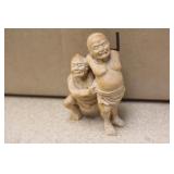 Signed Japanese Okimono