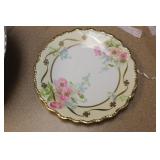Antique Limoges Plate