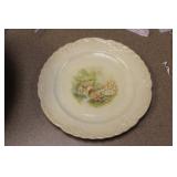 Antique Pottery Plate
