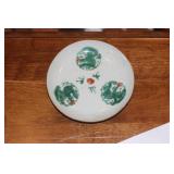 Antique Chinese Famille Verte Plate