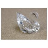 Swarovski Crystal Swan